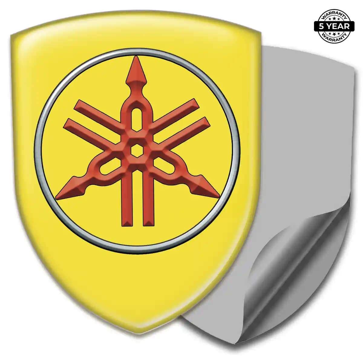 Yamaha Domed Badge Premium Dome