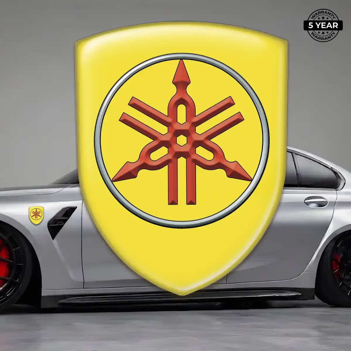 Yamaha Domed Badge Premium Dome