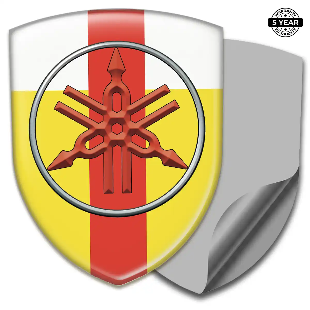 Yamaha Domed Badge Prestige Line