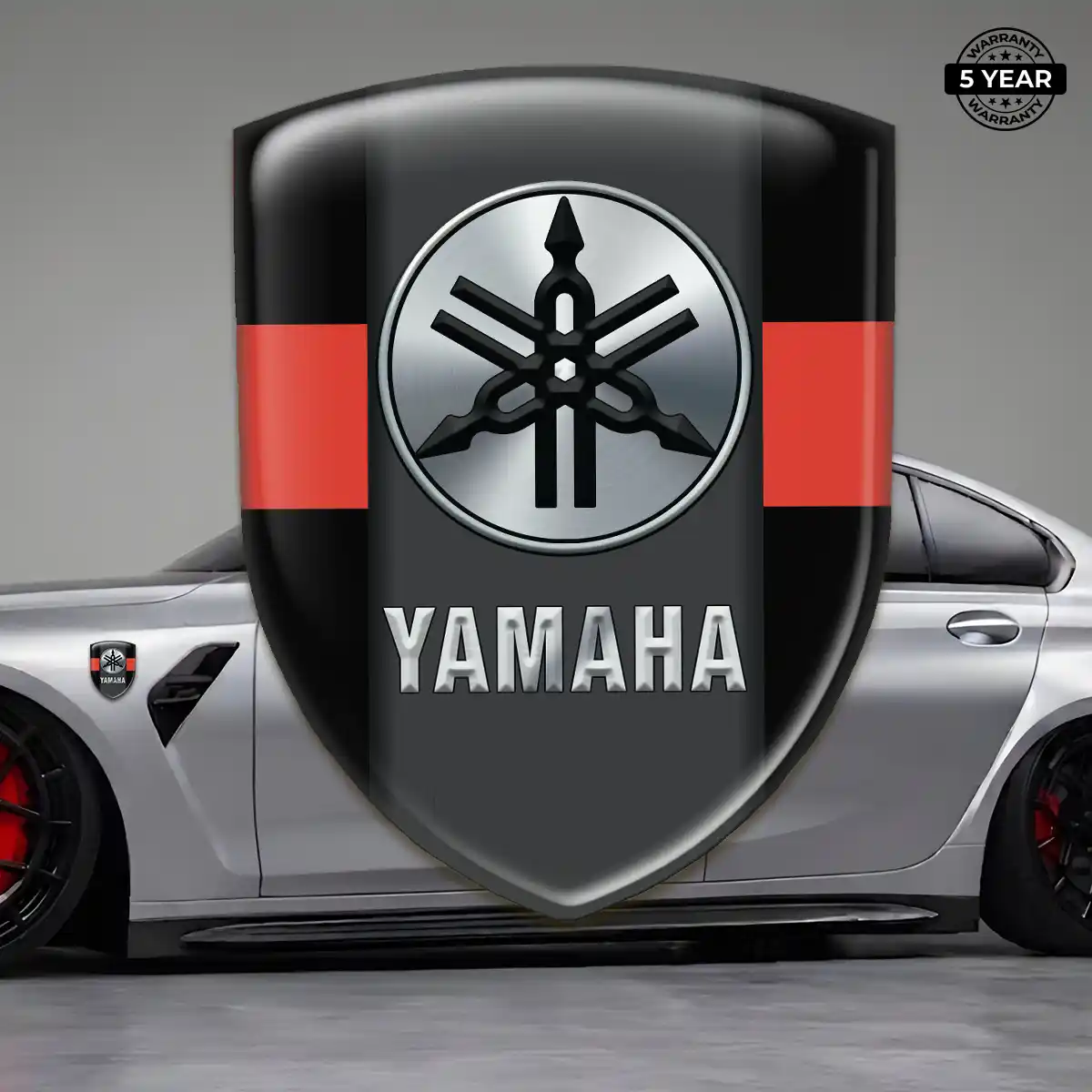 Yamaha Domed Badge Prime Quality