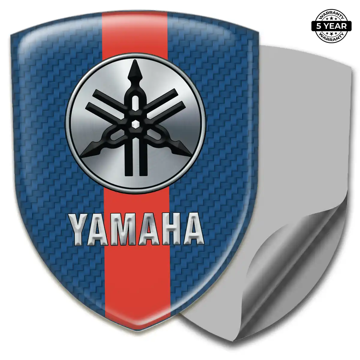 Yamaha Domed Badge Resin Elite
