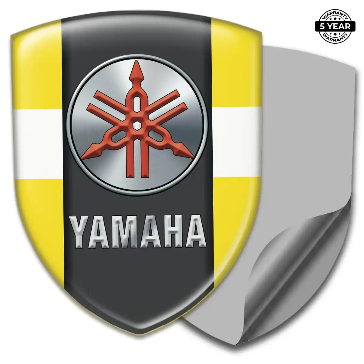 Yamaha Domed Badge Resin Luxe