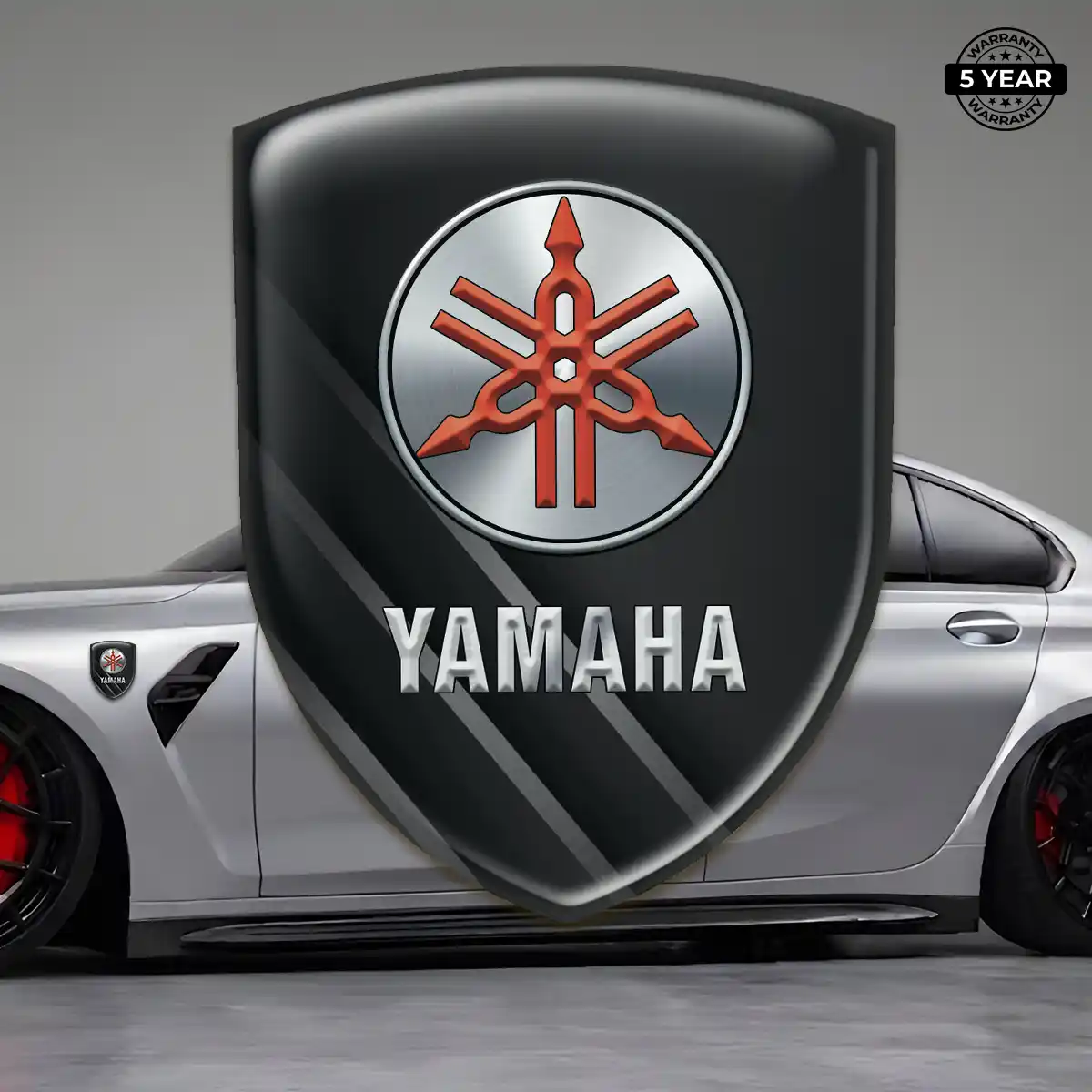 Yamaha Domed Badge Signature Edition