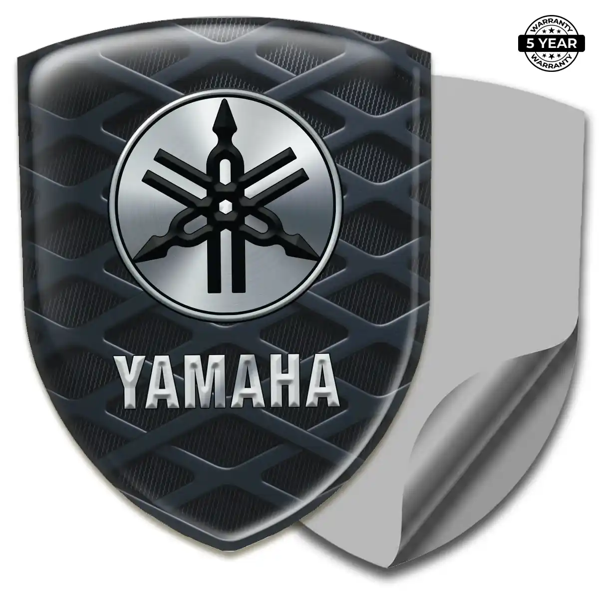 Yamaha Domed Badge Signature Grade