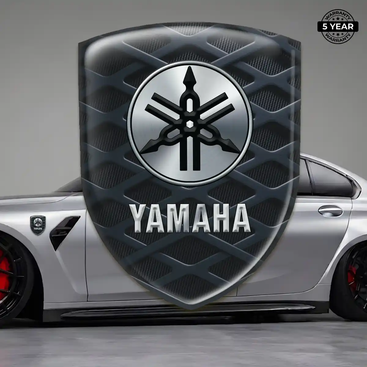 Yamaha Domed Badge Signature Grade