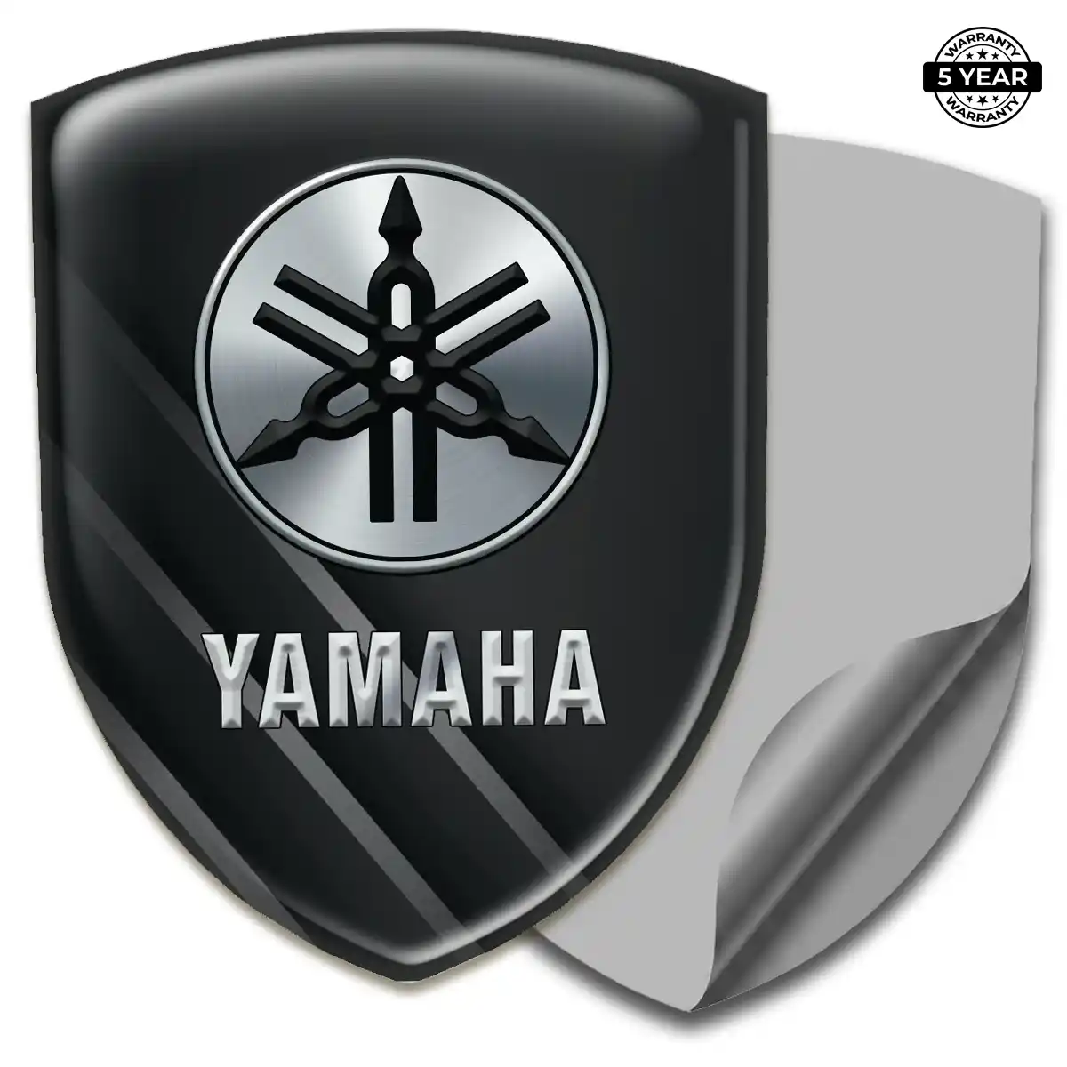 Yamaha Domed Badge Sport Tuning