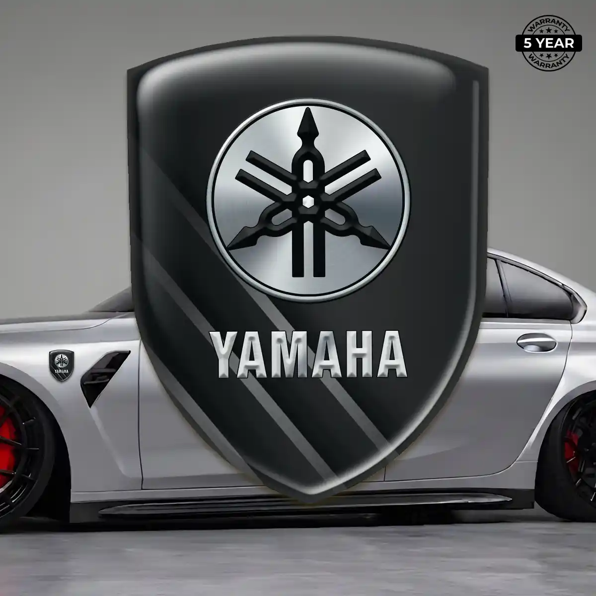 Yamaha Domed Badge Sport Tuning