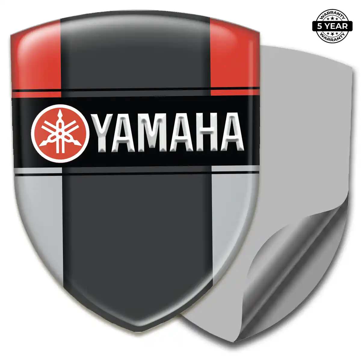 Yamaha Domed Badge Street Tuning