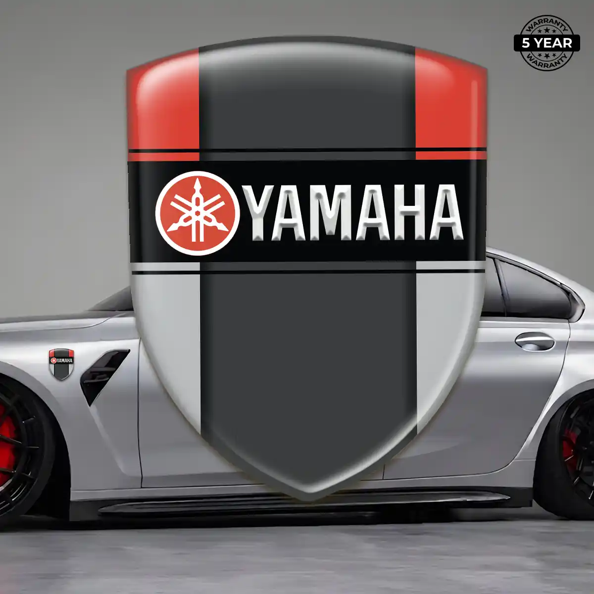 Yamaha Domed Badge Street Tuning