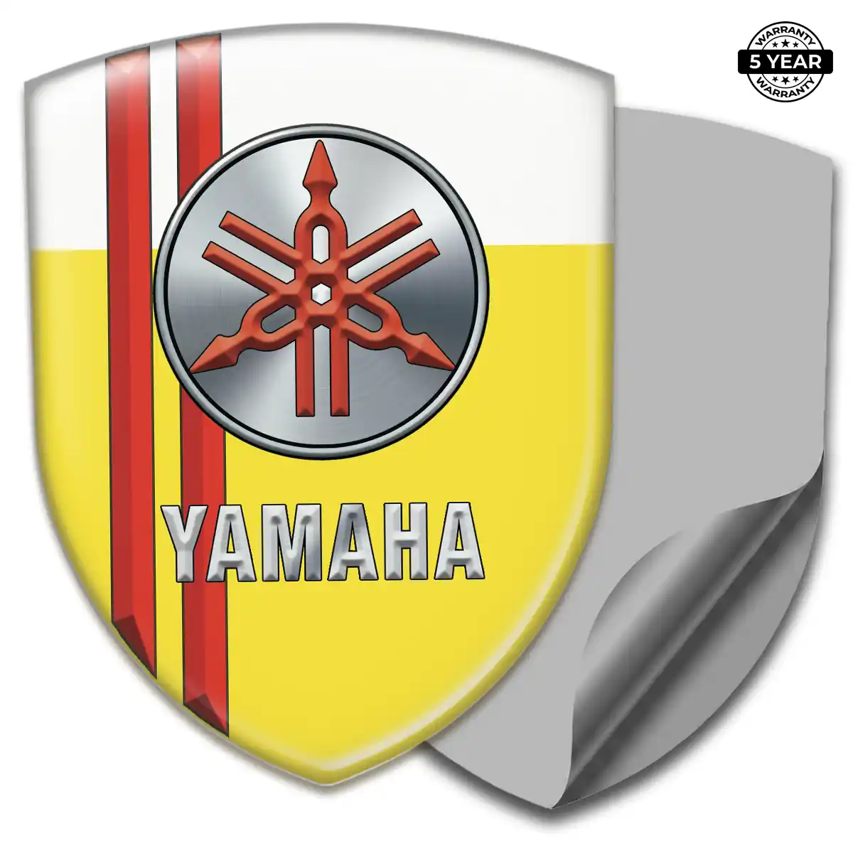 Yamaha Domed Badge Superior Craft
