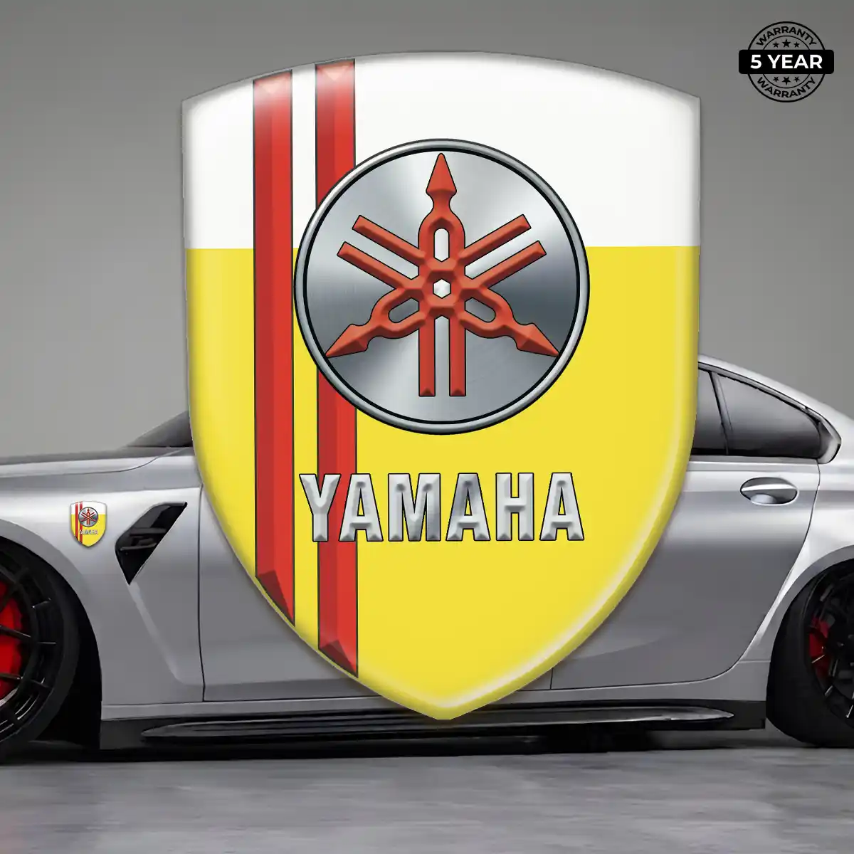 Yamaha Domed Badge Superior Craft