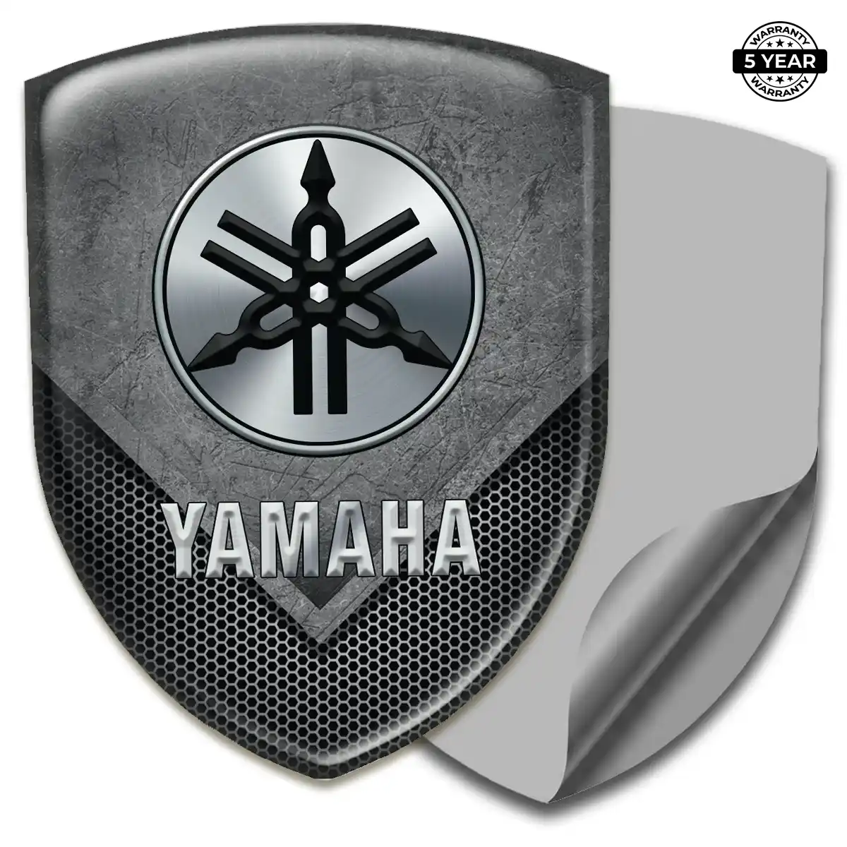 Yamaha Domed Badge Vortex Series