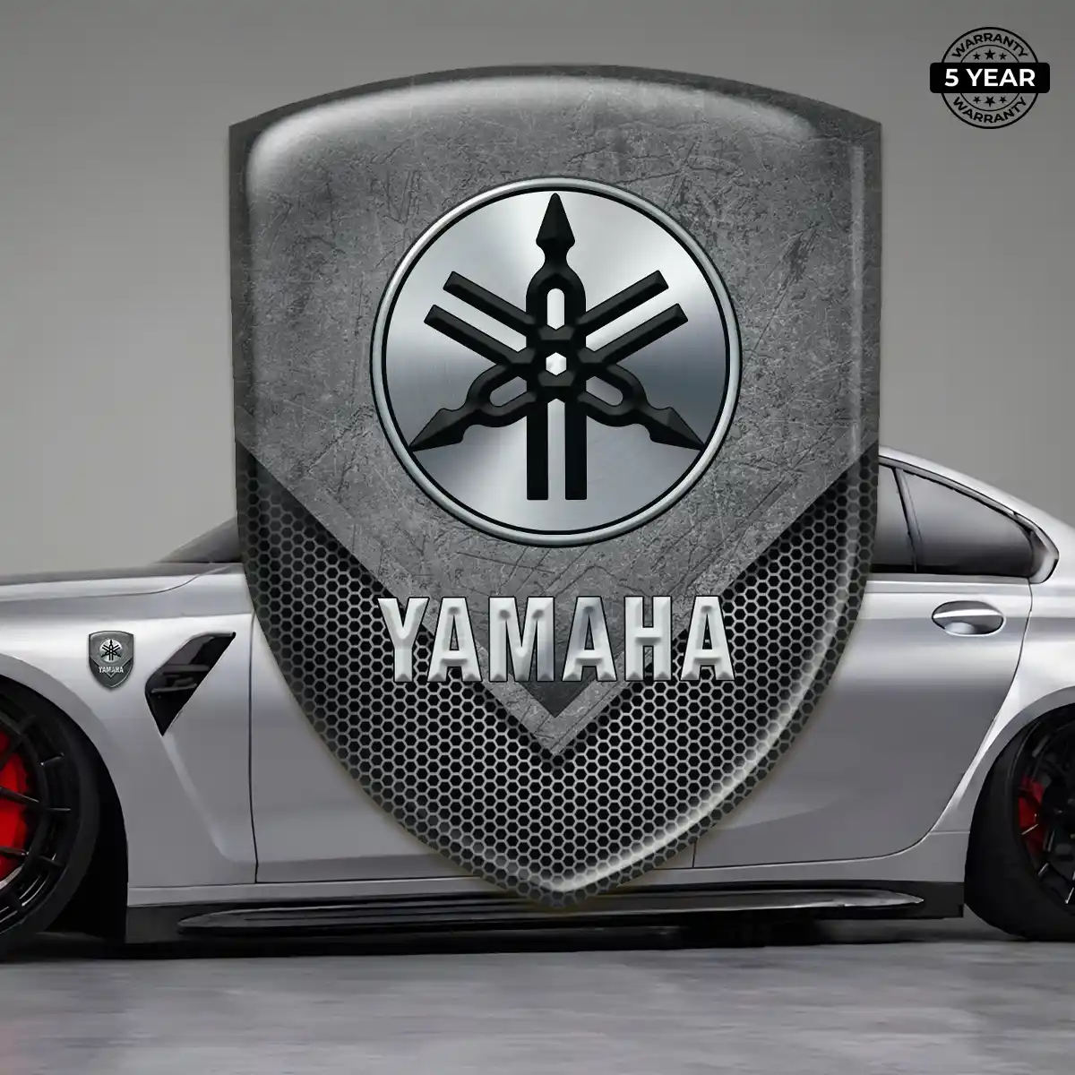 Yamaha Domed Badge Vortex Series
