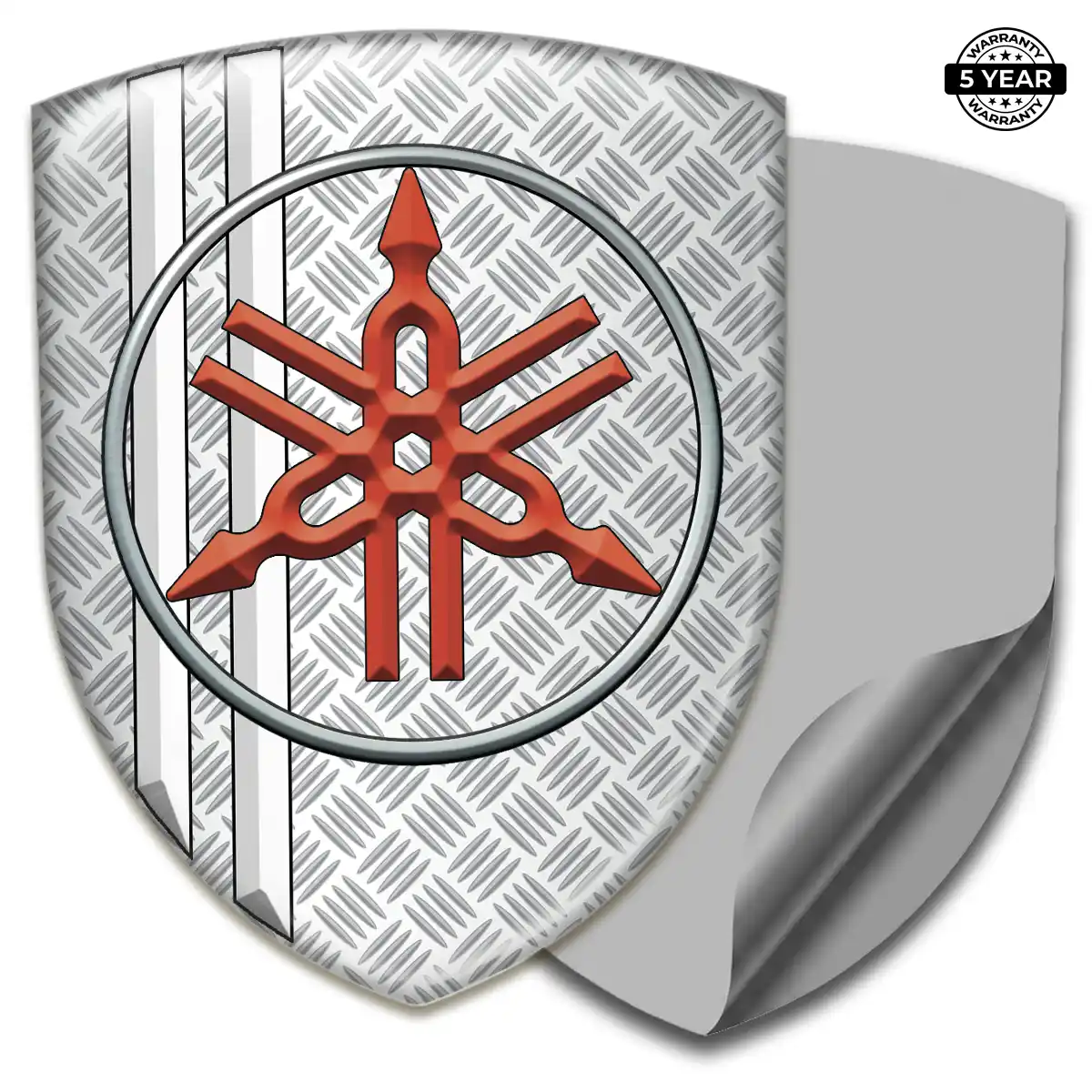 Yamaha Domed Car Sticker Auto Tuning