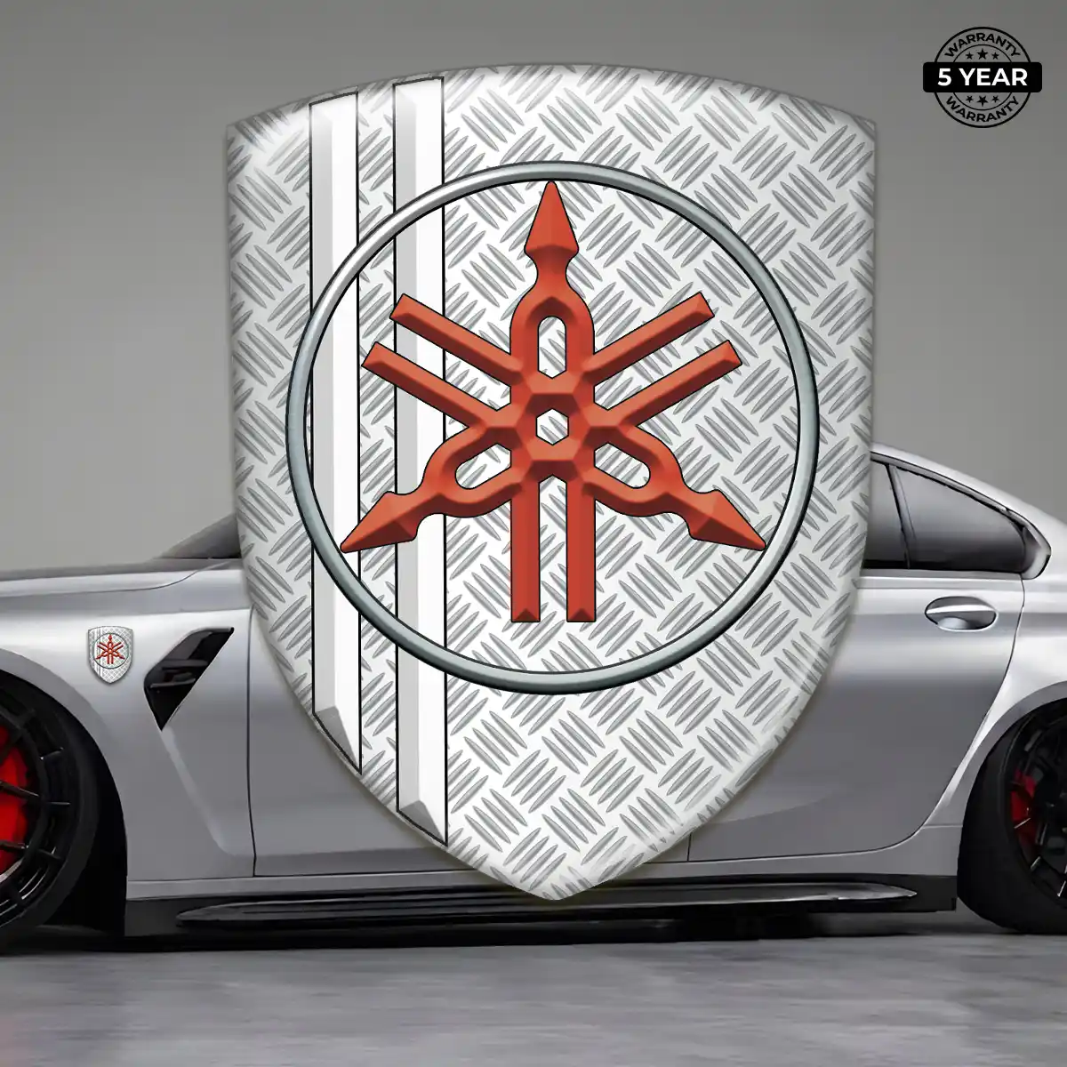 Yamaha Domed Car Sticker Auto Tuning