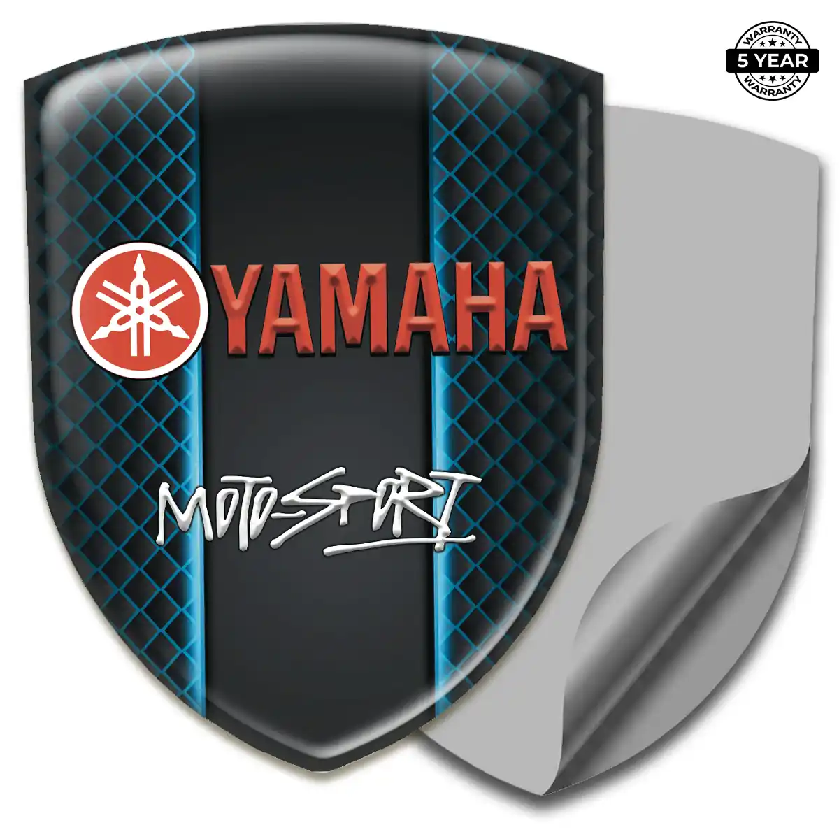 Yamaha Domed Car Sticker Cabin Style