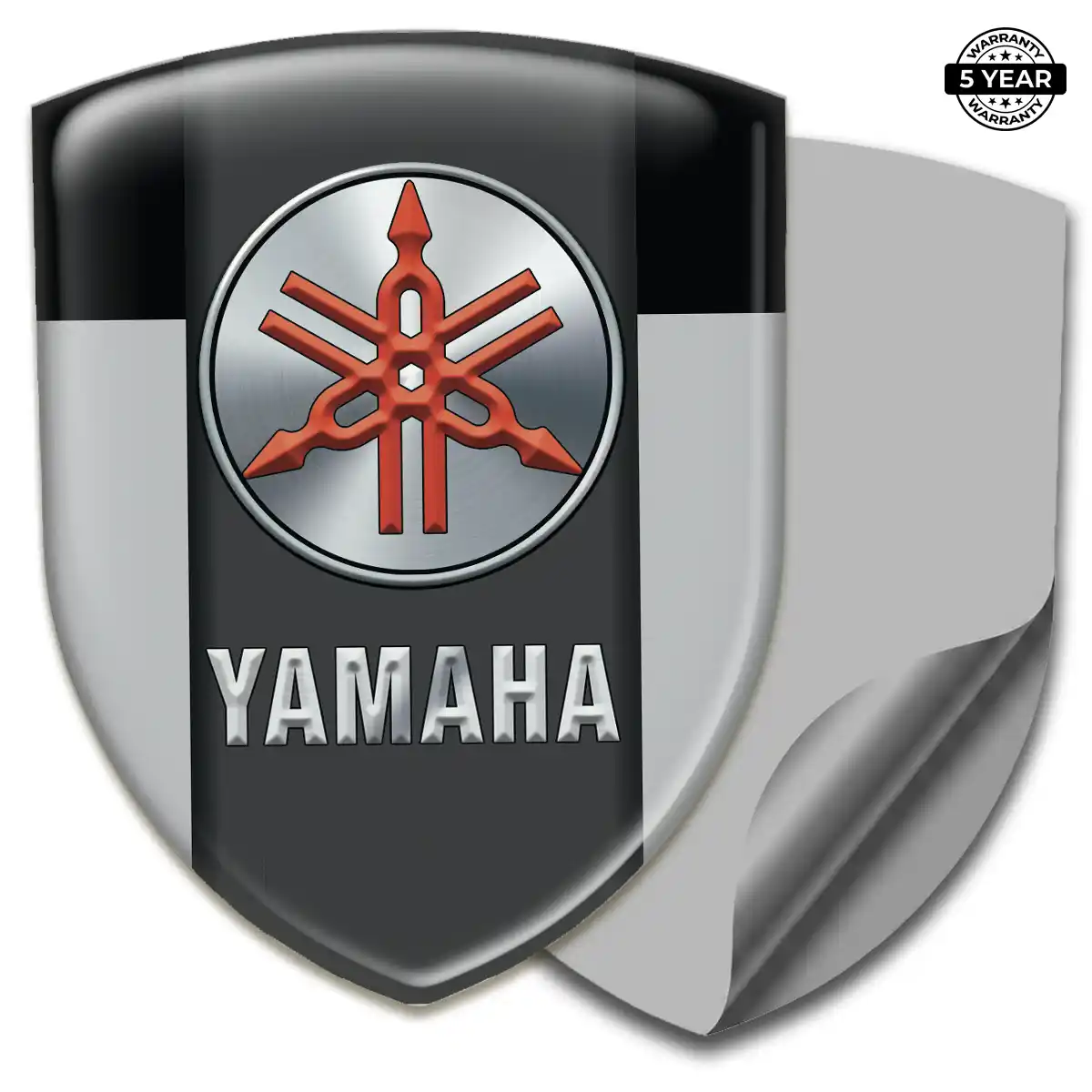 Yamaha Domed Car Sticker Deluxe Edition