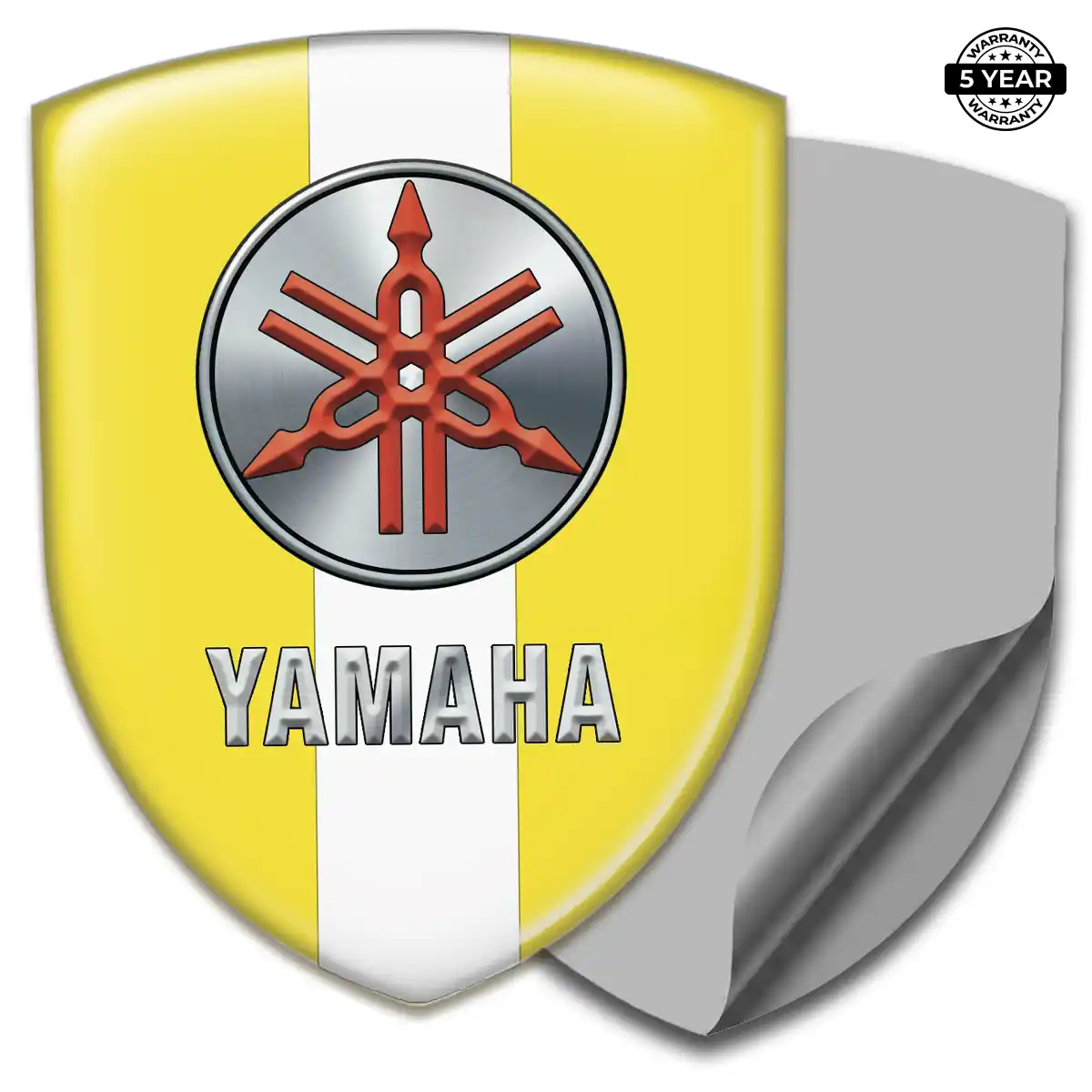 Yamaha Domed Car Sticker Elite Edition