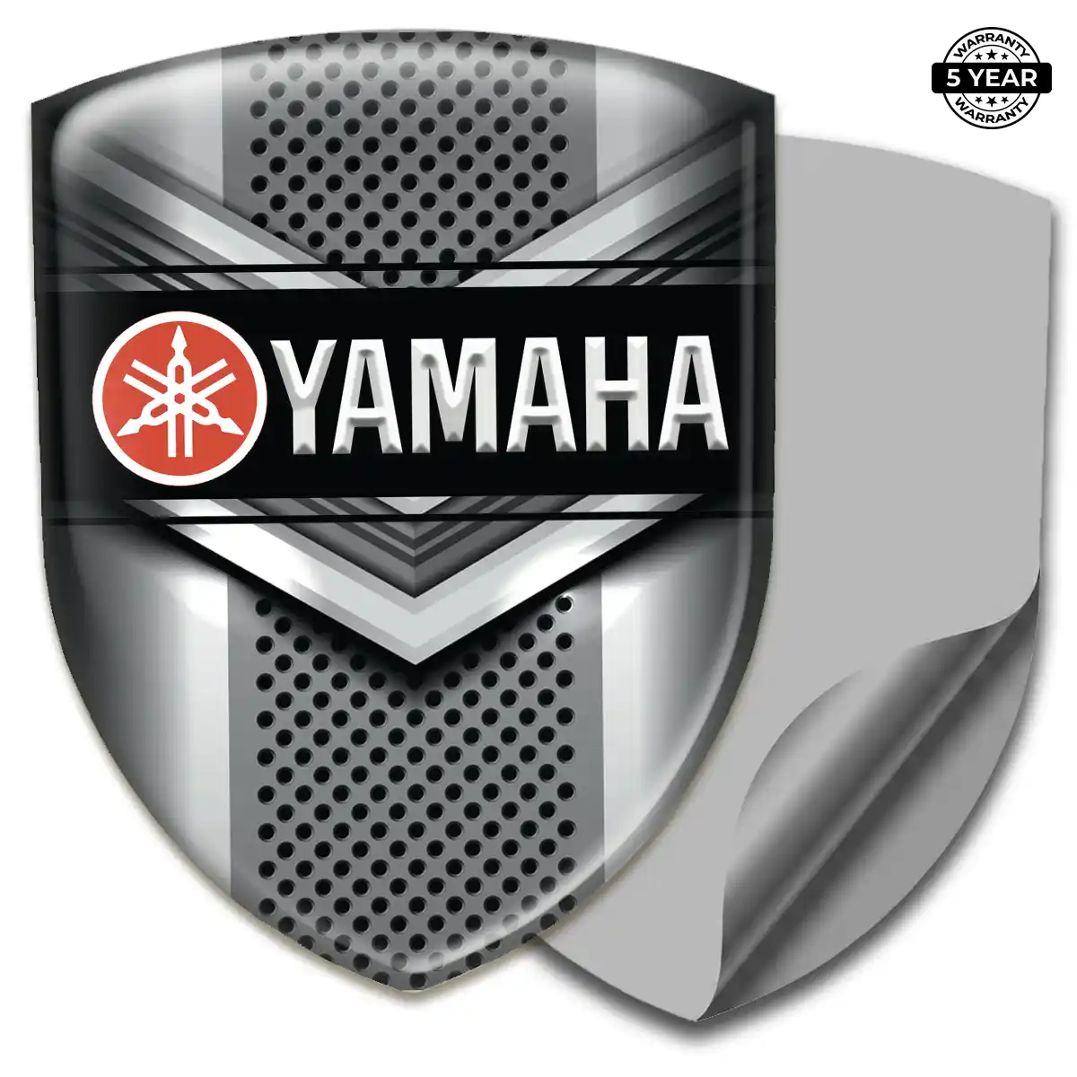 Yamaha Domed Car Sticker Exclusive Series