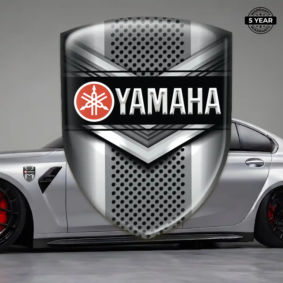 Yamaha Domed Car Sticker Exclusive Series
