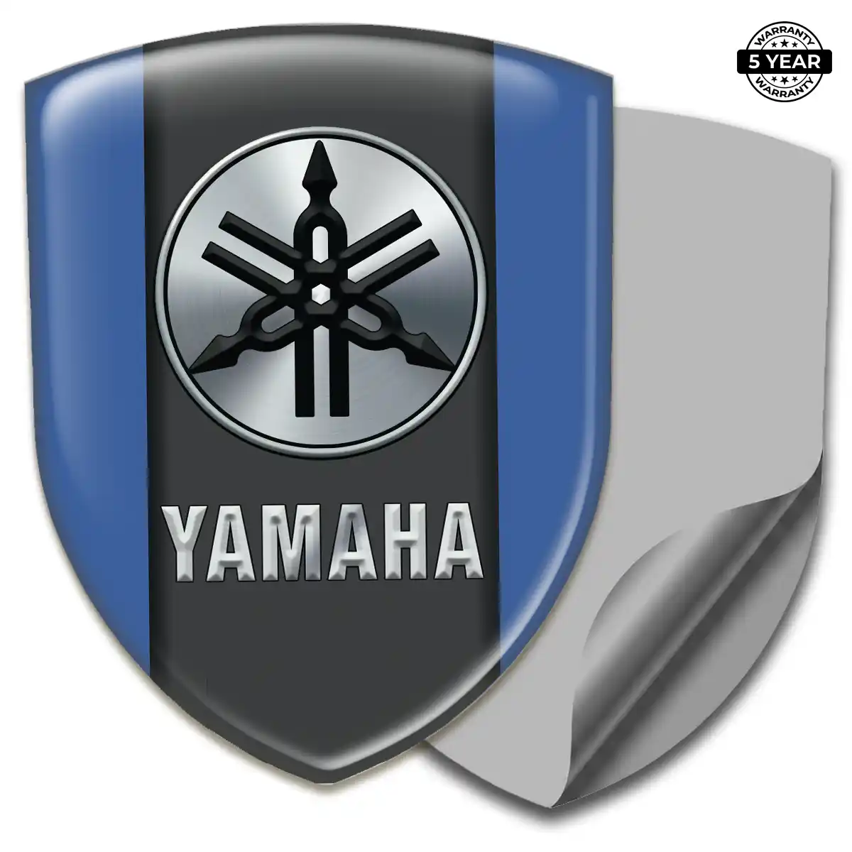 Yamaha Domed Car Sticker Exterior Luxe