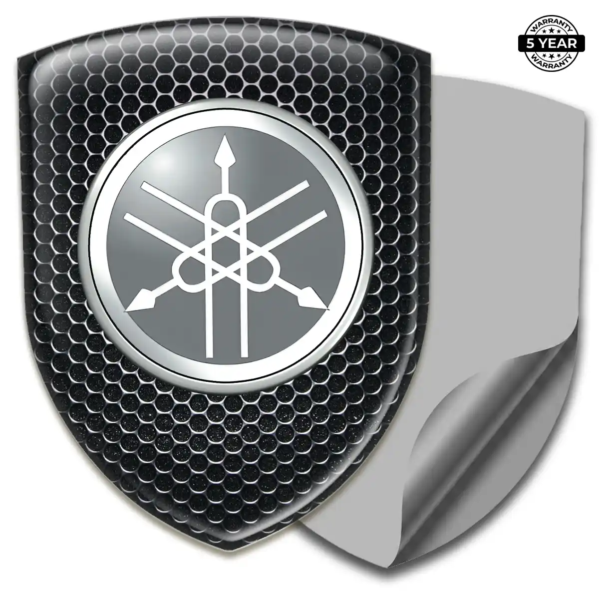 Yamaha Domed Car Sticker Interior Luxe