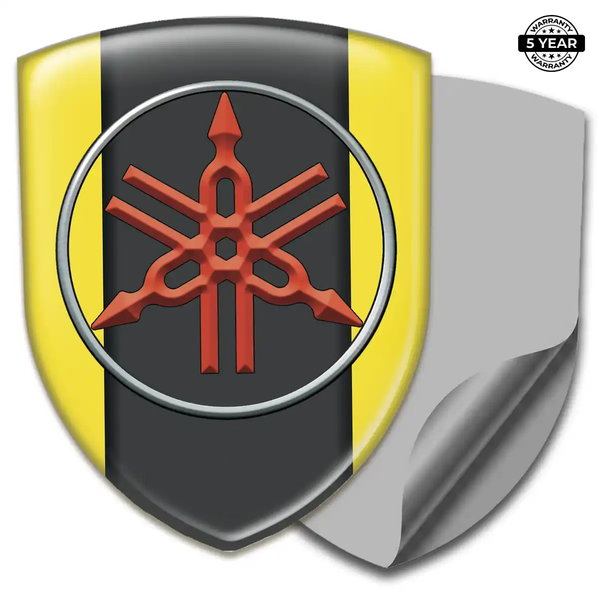 Yamaha Domed Car Sticker Noble Edition