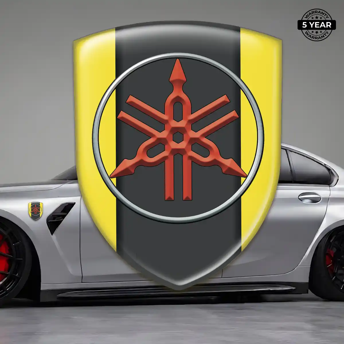 Yamaha Domed Car Sticker Noble Edition