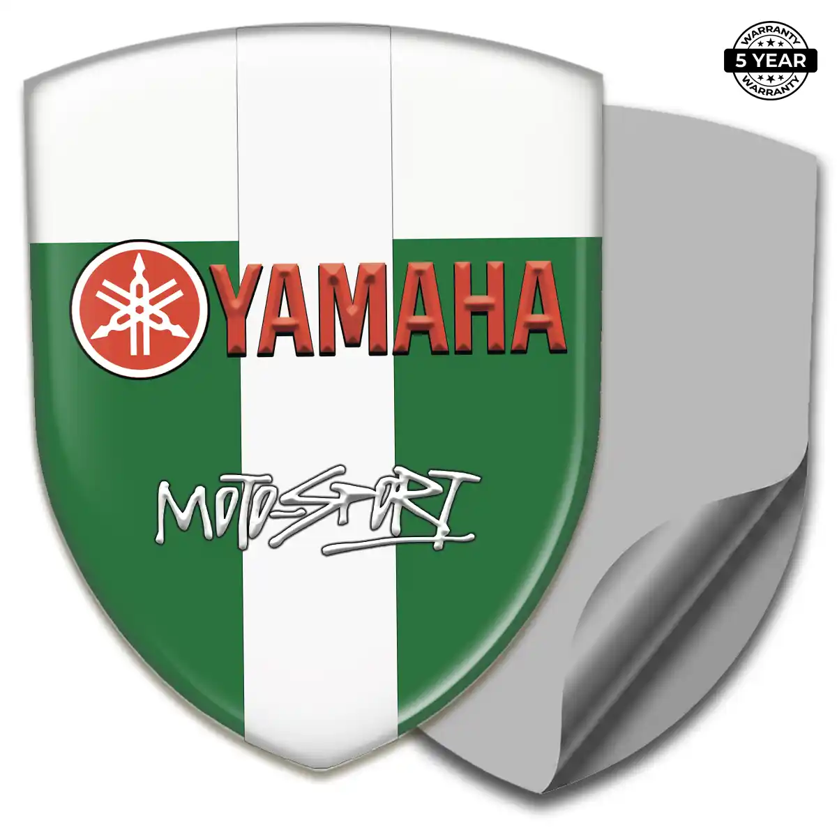 Yamaha Domed Car Sticker Opulent Line