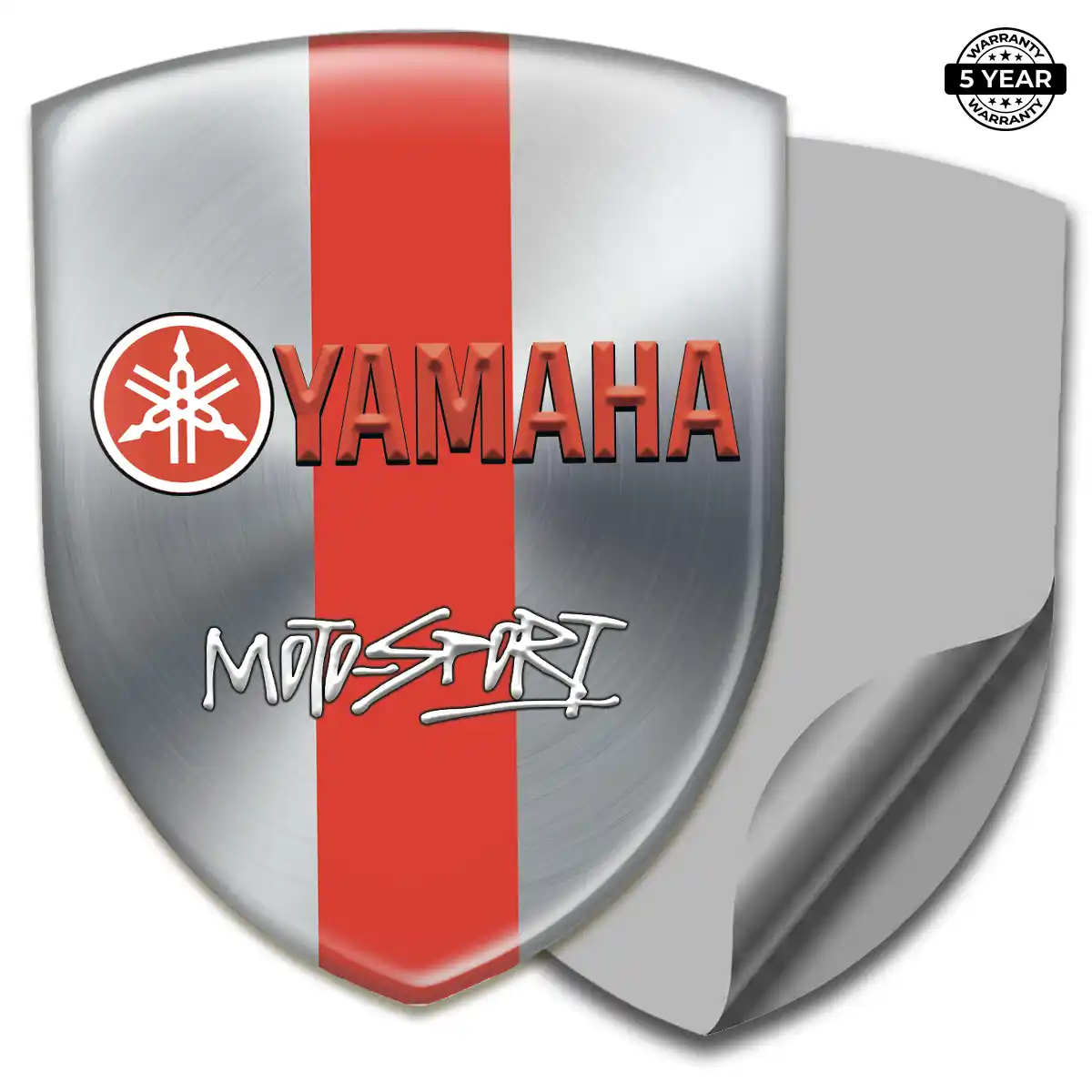Yamaha Domed Car Sticker Prestige Line