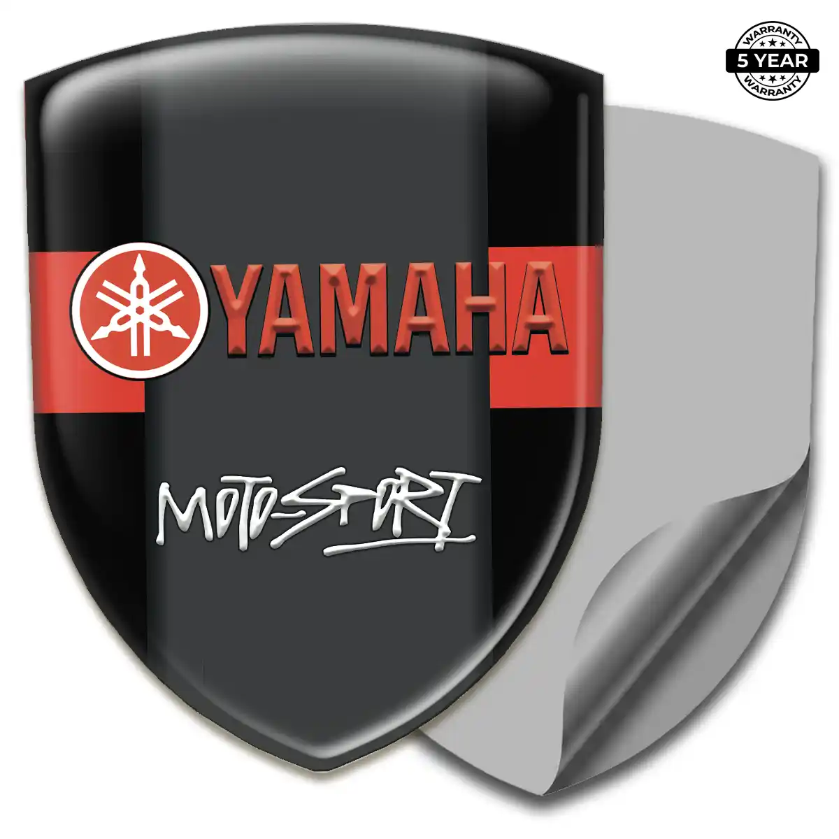 Yamaha Domed Car Sticker Signature Grade