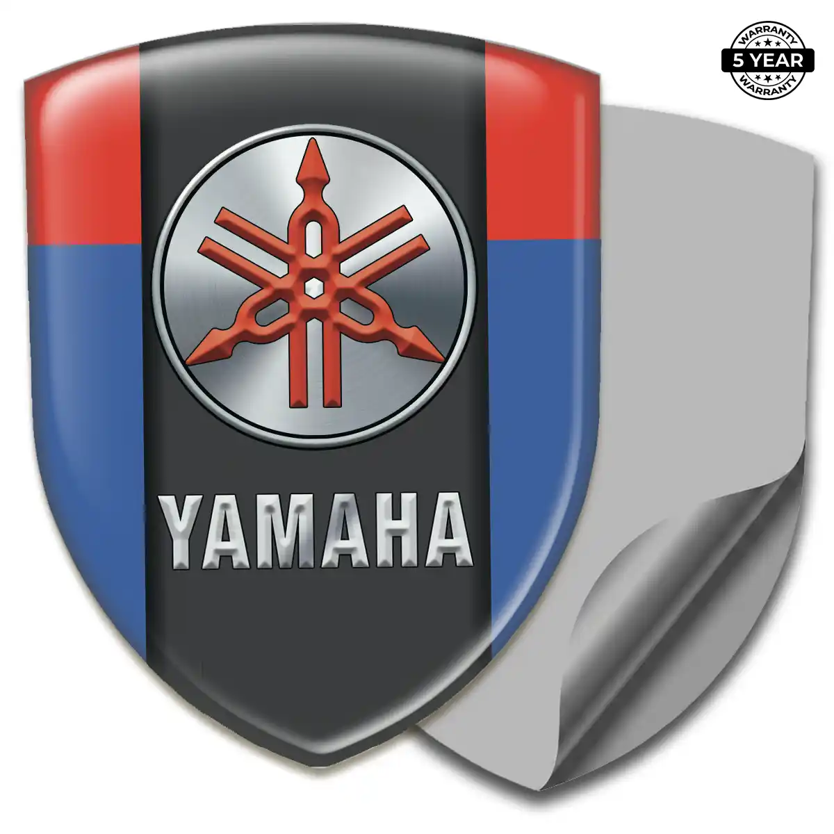 Yamaha Domed Car Sticker Sport Tuning