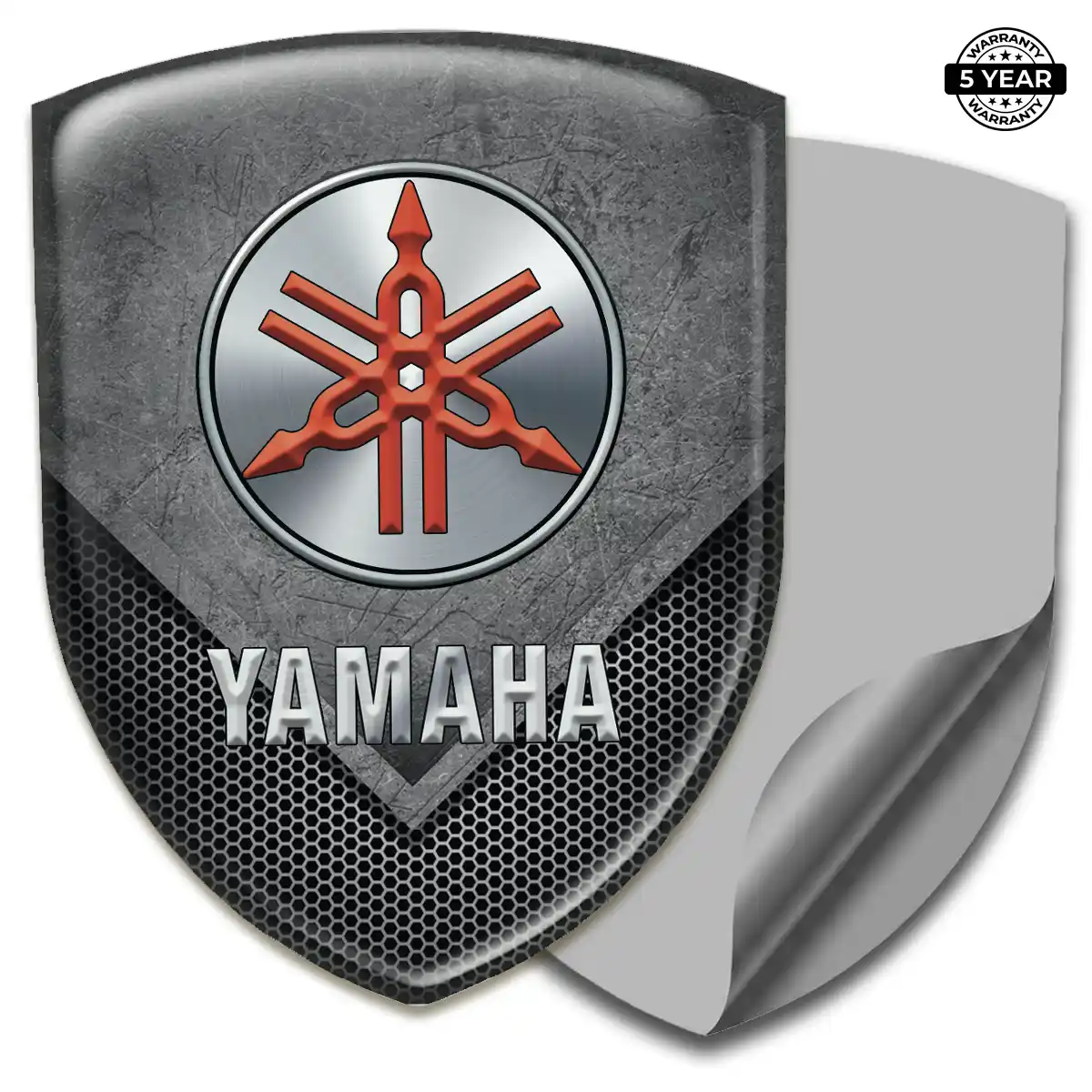 Yamaha Domed Car Sticker Street Tuning