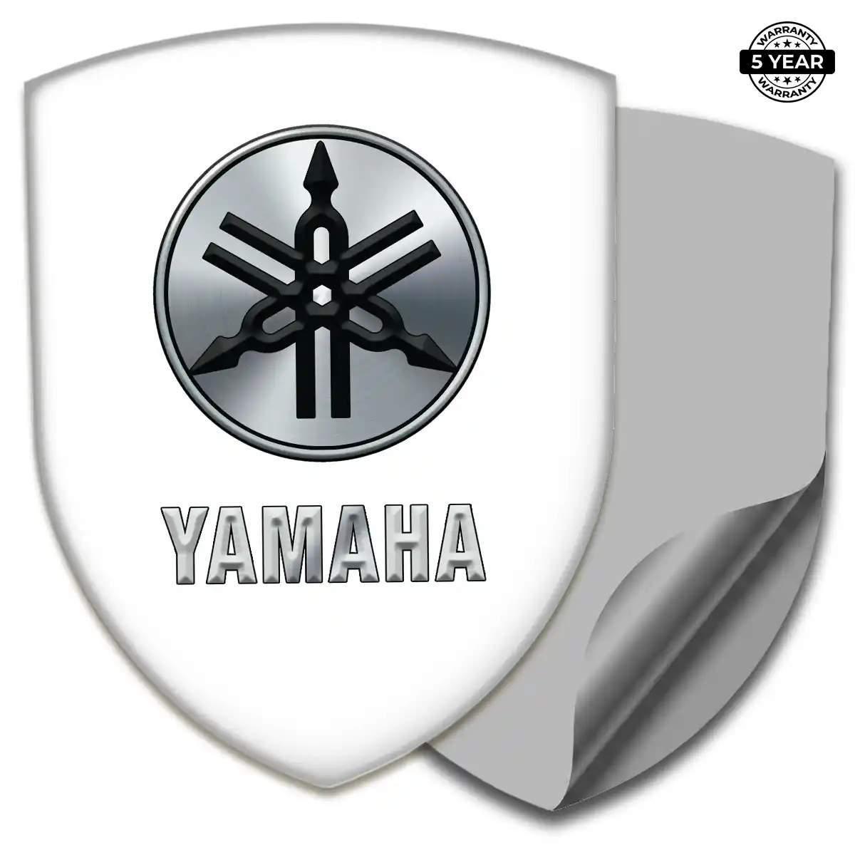 Yamaha Domed Car Sticker Superior Craft