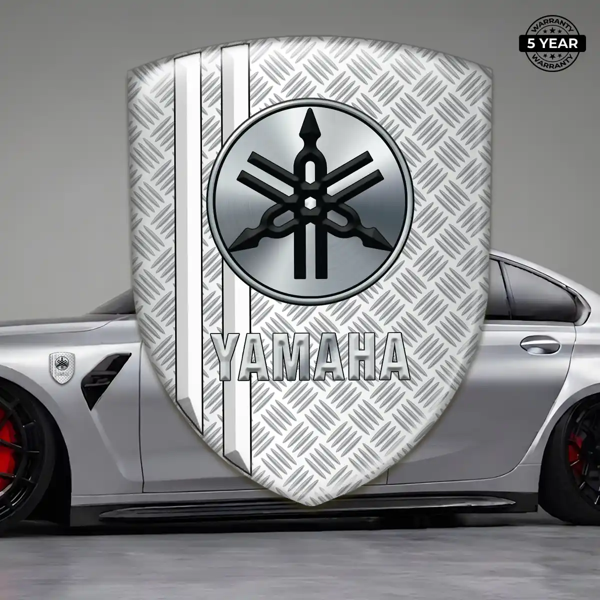 Yamaha Domed Car Sticker Vortex Series