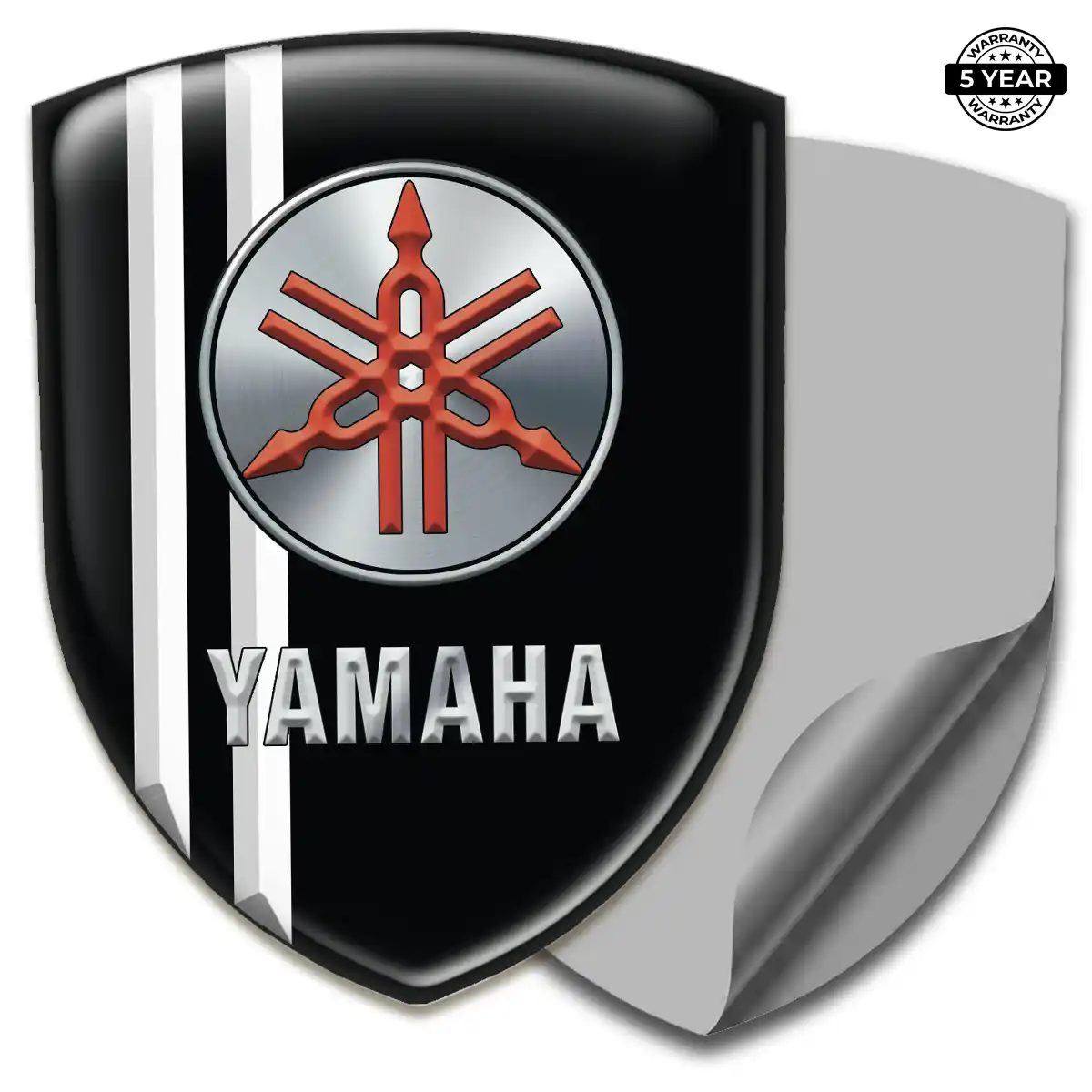 Yamaha Domed Decal Auto Tuning