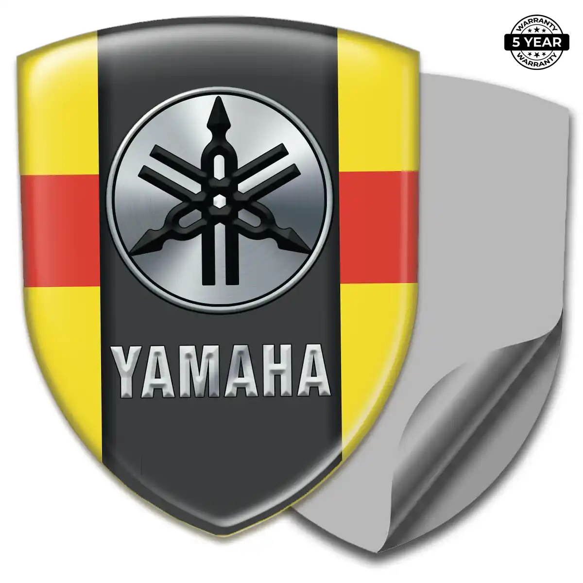 Yamaha Domed Decal Branded Line