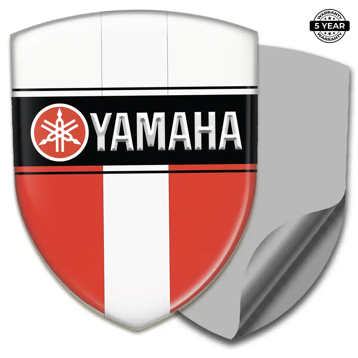 Yamaha Domed Decal Deluxe Edition