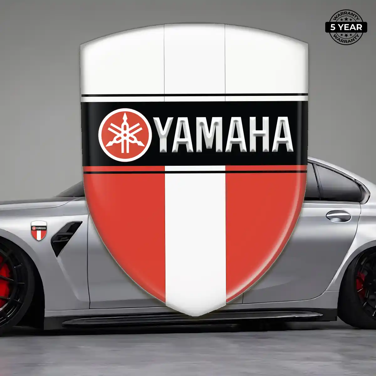 Yamaha Domed Decal Deluxe Edition