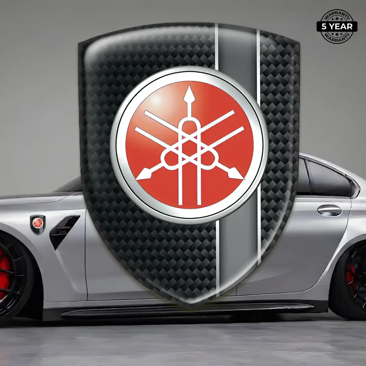Yamaha Domed Decal Elite Edition