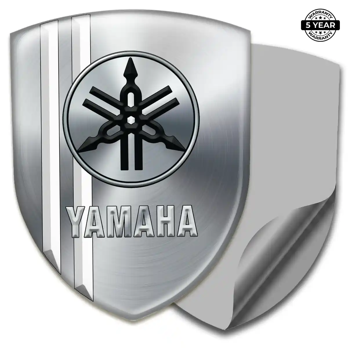 Yamaha Domed Decal Elite Finish