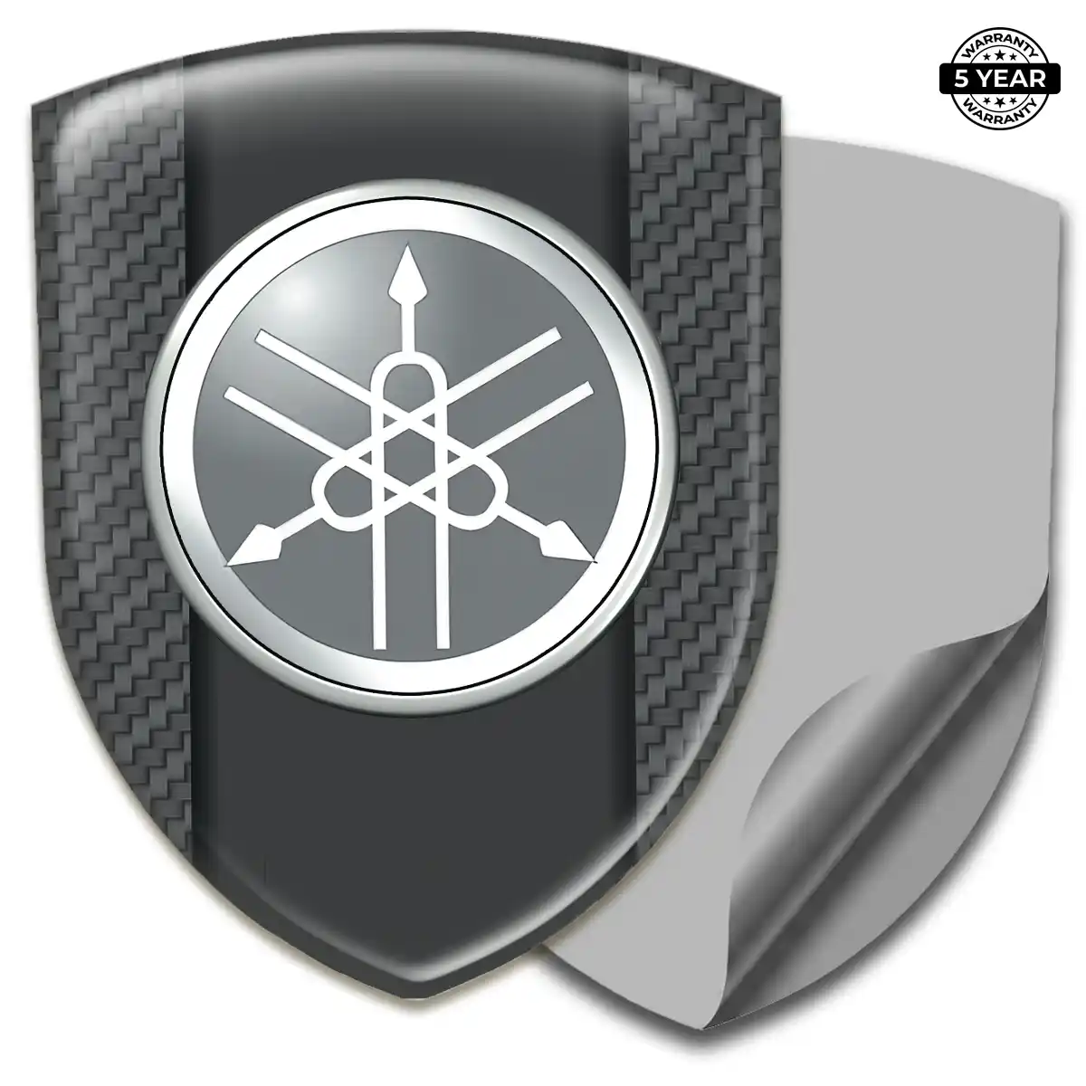 Yamaha Domed Decal Exclusive Series