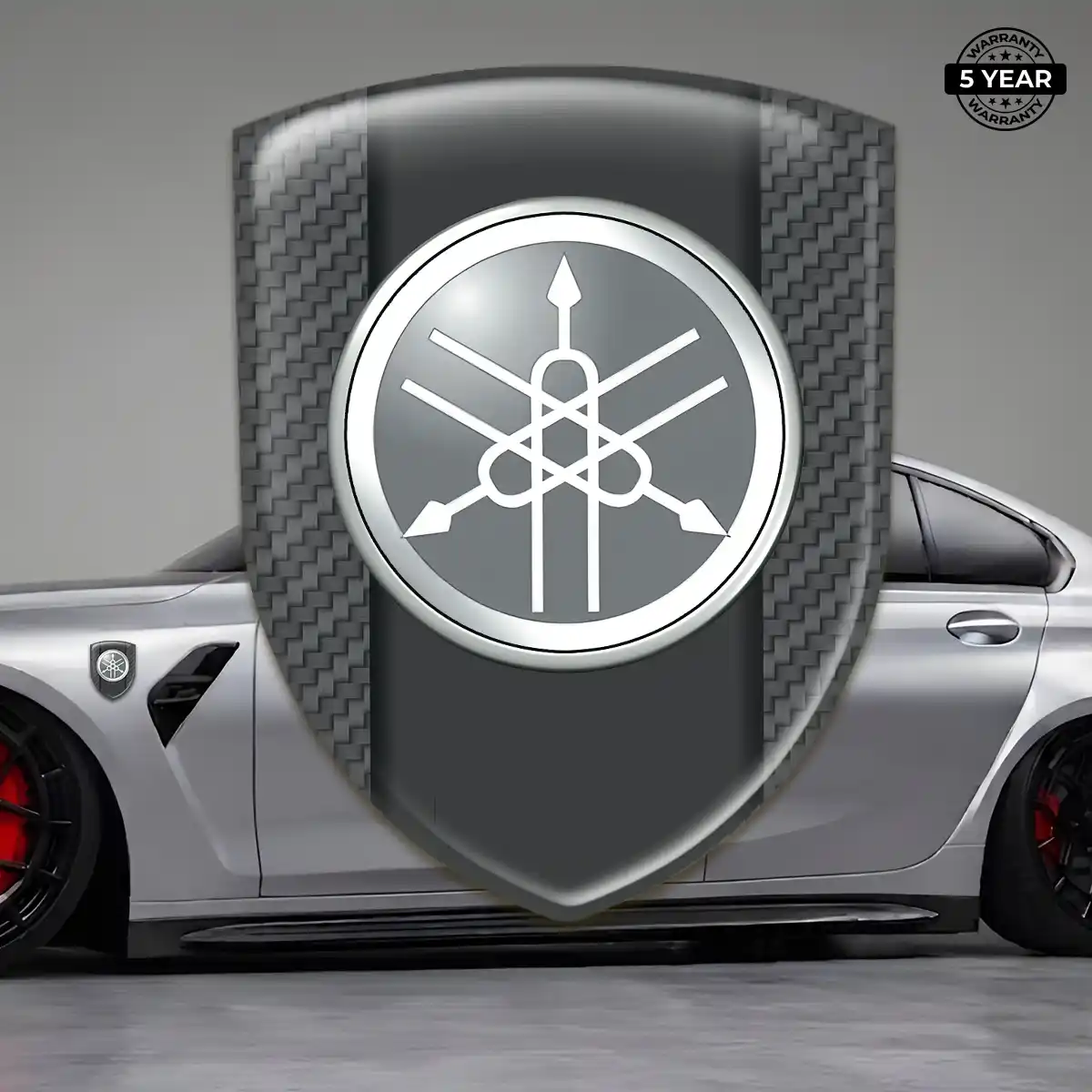 Yamaha Domed Decal Exclusive Series