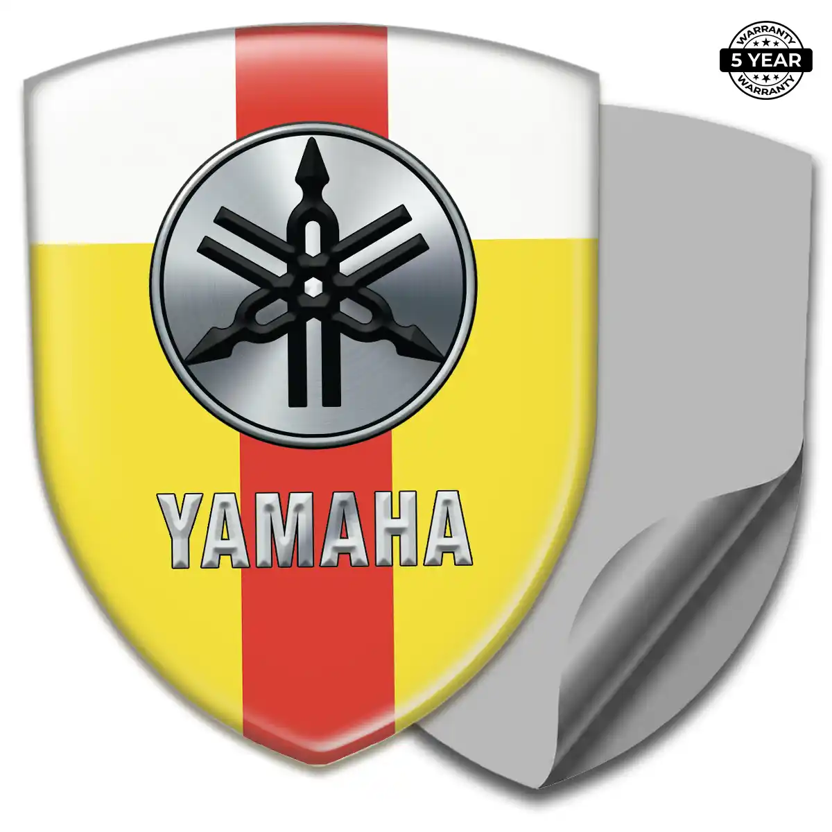 Yamaha Domed Decal Interior Elegance