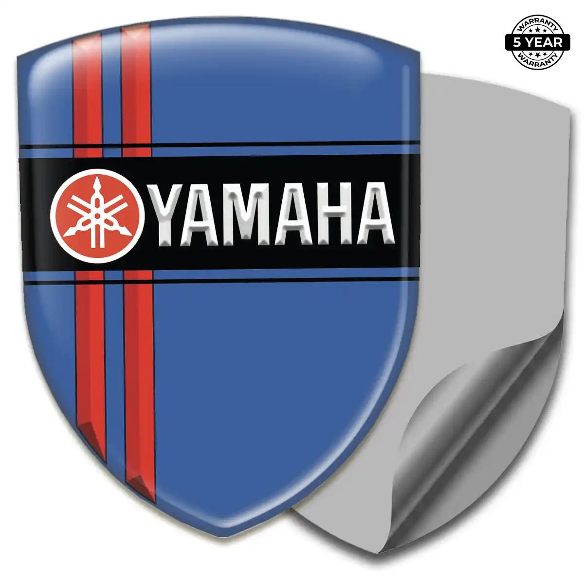Yamaha Domed Decal Interior Luxe