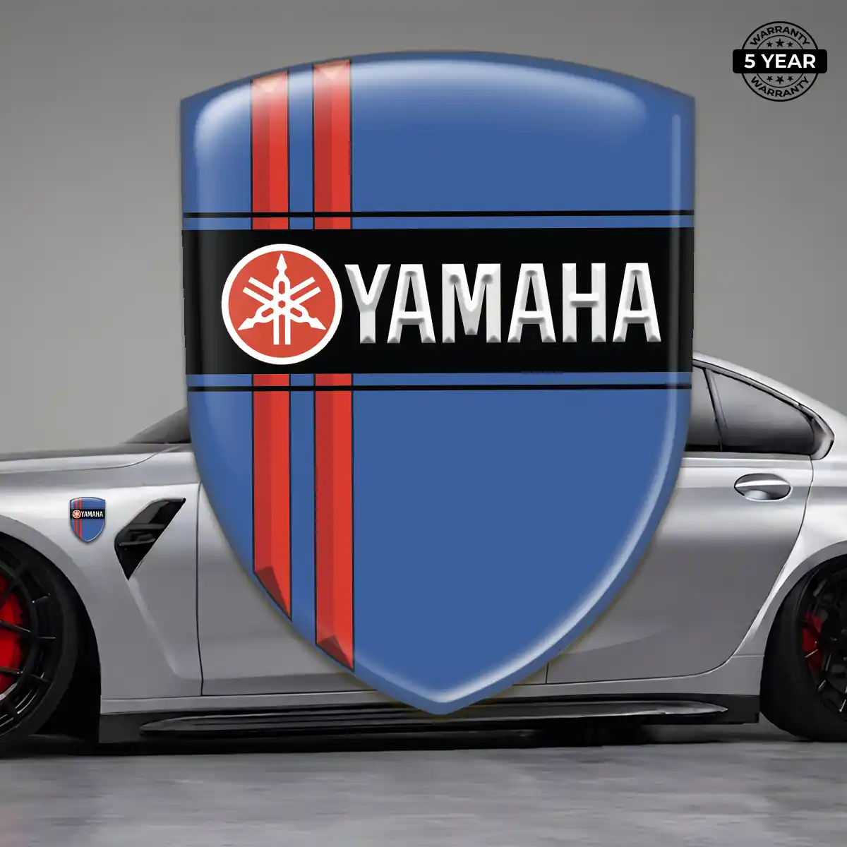 Yamaha Domed Decal Interior Luxe