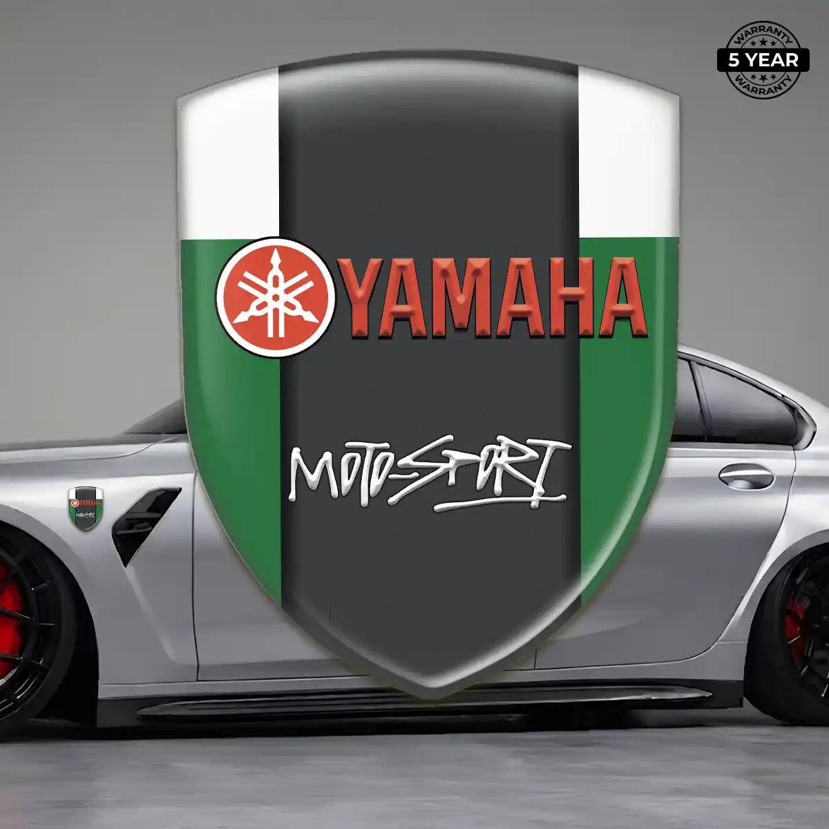 Yamaha Domed Decal Marked Edition