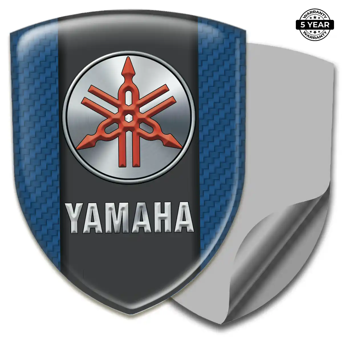 Yamaha Domed Decal Noble Edition