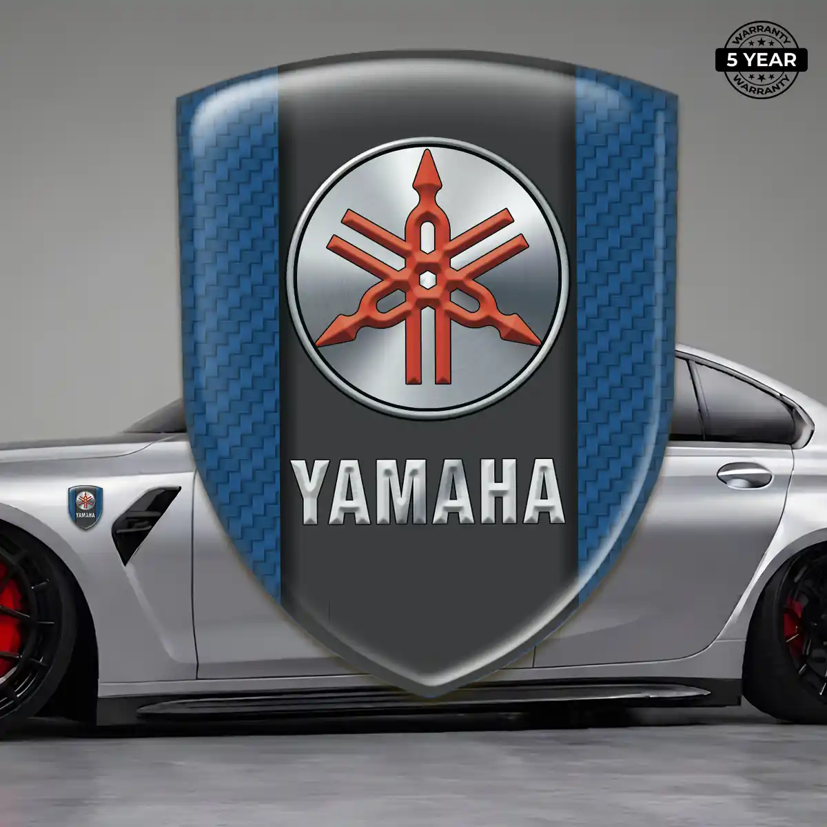 Yamaha Domed Decal Noble Edition