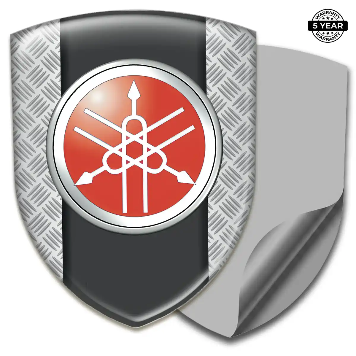 Yamaha Domed Decal Opulent Line